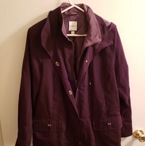 Beautifup Purple Coat